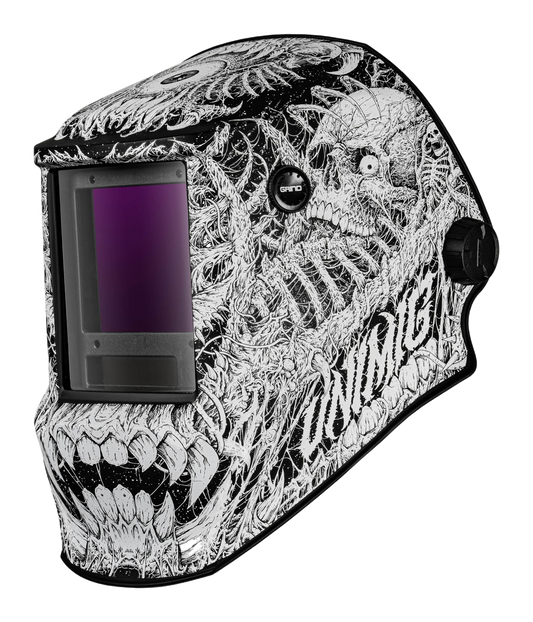 UNIMIG Trade Series Welding Helmet - Carnage
