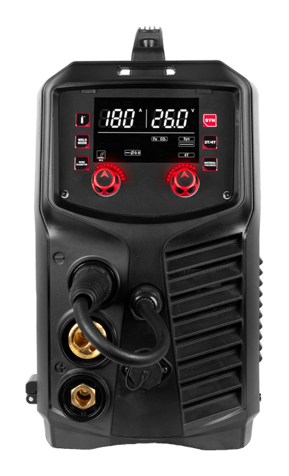 UNIMIG VIPER MULTI 180 MIG/TIG/MMA Welder U11638