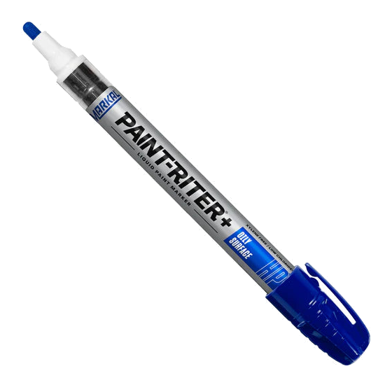 Markal PAINT-RITER+ Oily Surface Liquid Paint Marker