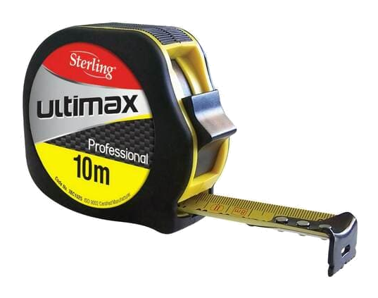 Sterling Ultimax 10-metre Professional Tape Measure