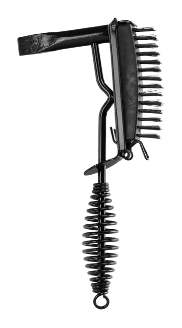 BOSSWELD Chipping Hammer / Wire-Brush Combo