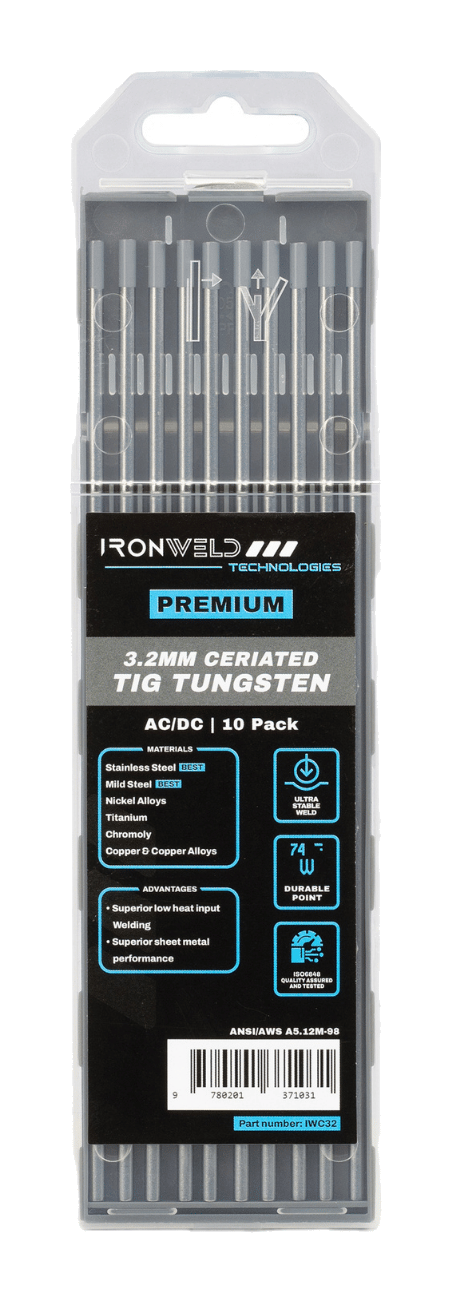 IRONWELD TIG Tungsten Electrodes