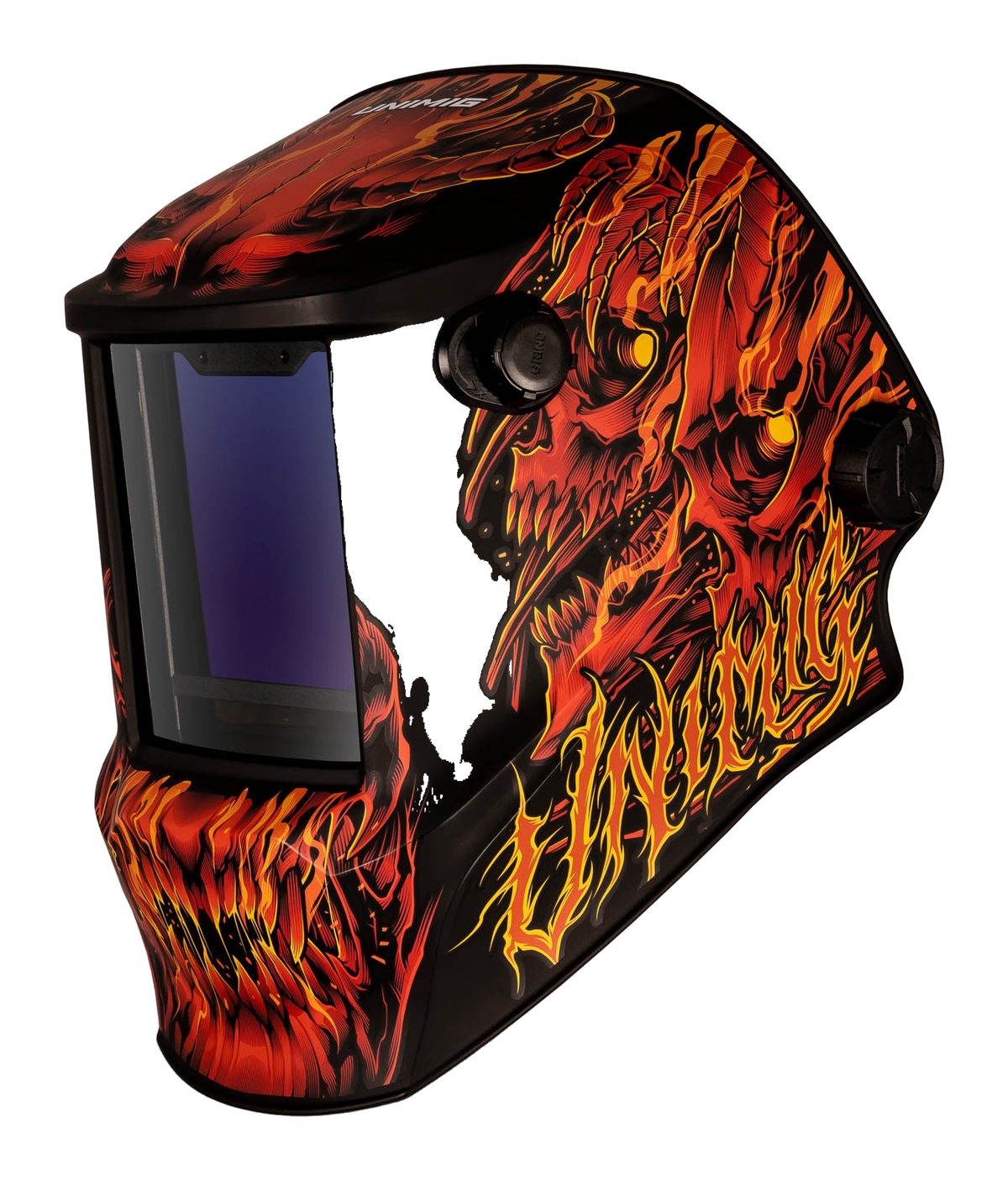 UNIMIG Professional Series Welding Helmet - Demon