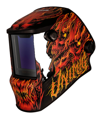 UNIMIG Professional Series Welding Helmet - Demon