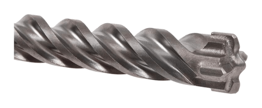 16.0 x 260mm SDS Plus German Zentro 4 Cutter Masonry Drill - SPZ160260 - A&S Welding & Electrical