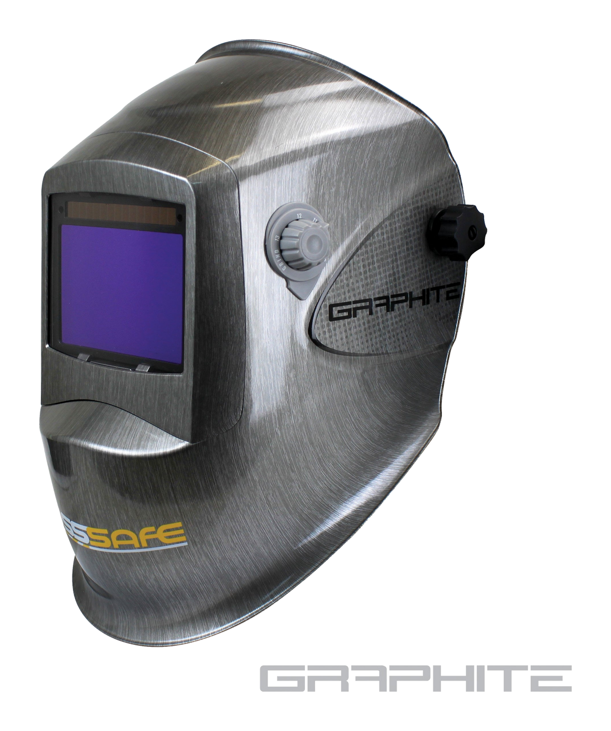 BossSafe Wide View Electronic Welding Helmet