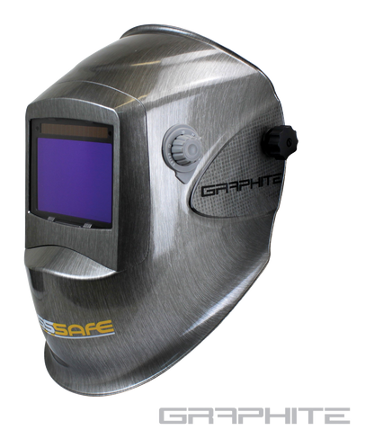BossSafe Wide View Electronic Welding Helmet