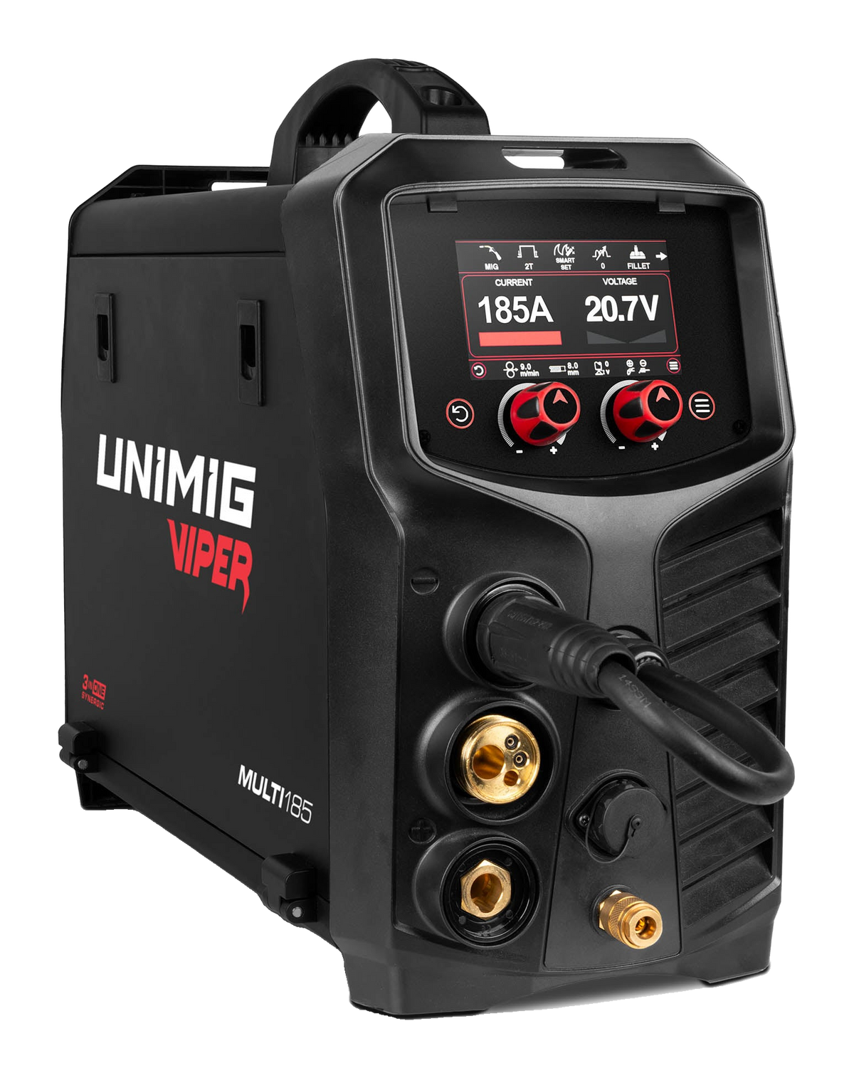 UNIMIG VIPER MULTI 185 MIG/TIG/MMA Welder U11260