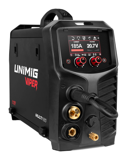 UNIMIG VIPER MULTI 185 MIG/TIG/MMA Welder U11260