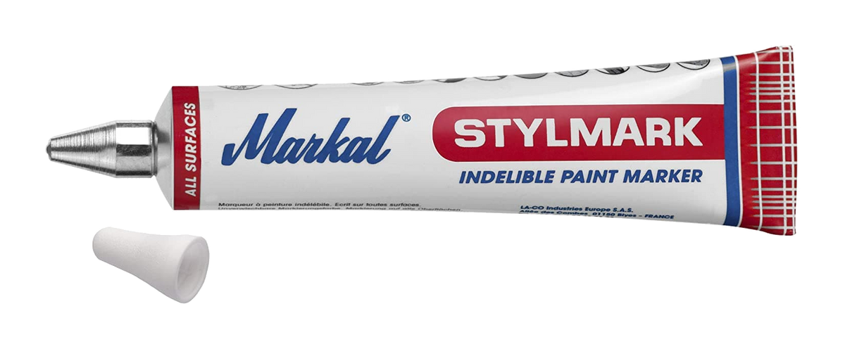 Markal Stylmark Indelible Paint Marker - 96652 - A&S Welding & Electrical