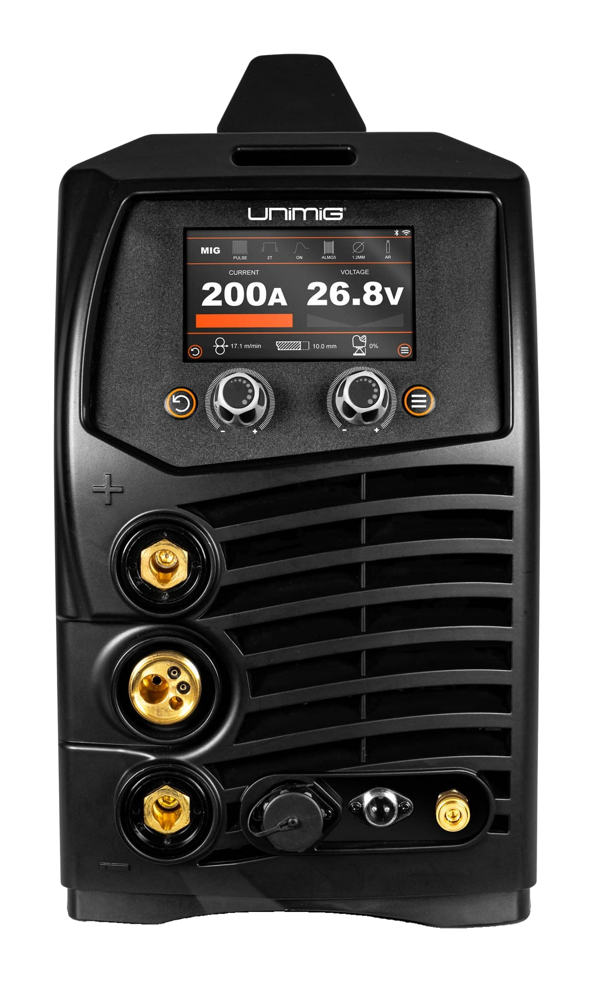 UNIMIG RAZOR 200 PULSE MIG/STICK/TIG Welder