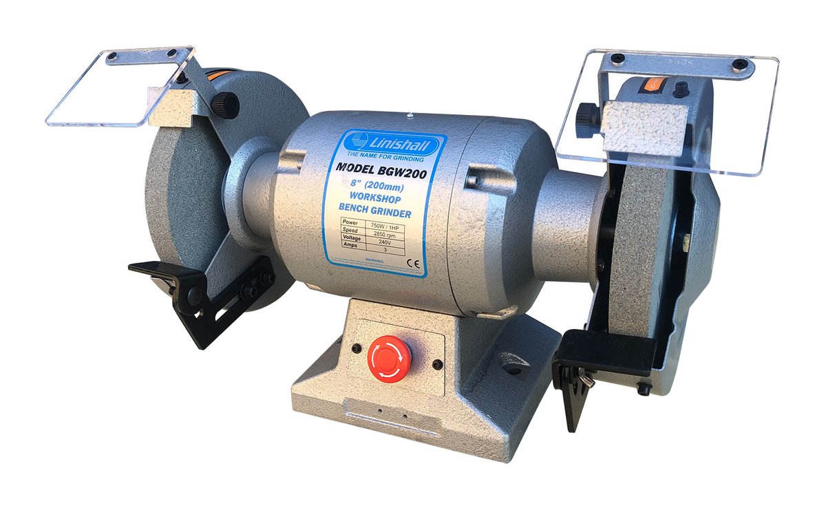 Garrick Workshop Bench Grinder