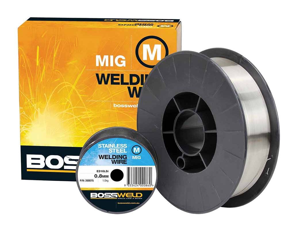 BOSSWELD 316LSi Stainless Steel MIG Wire