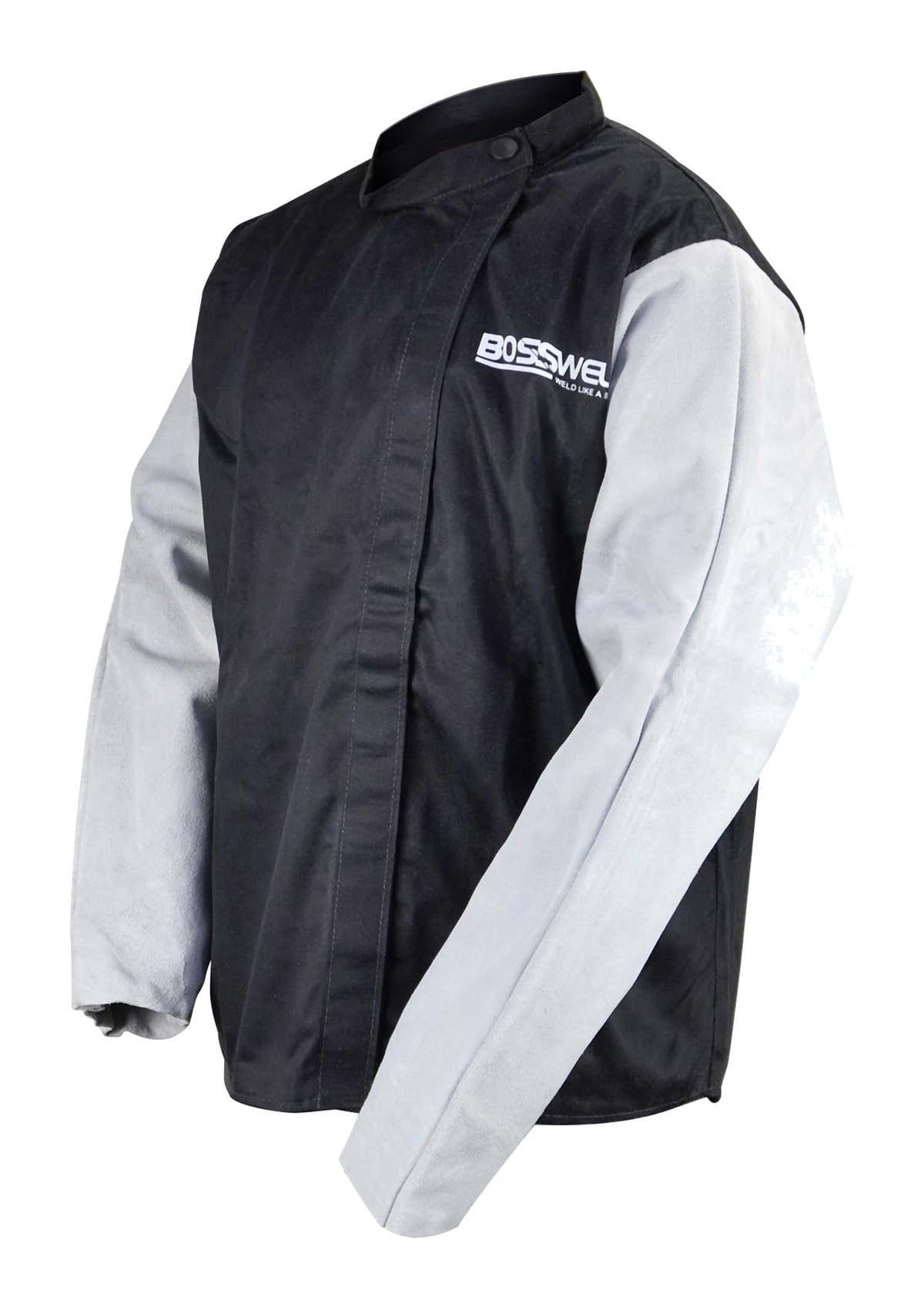 BossSafe FR-40 Jacket w/ Leather Sleeve