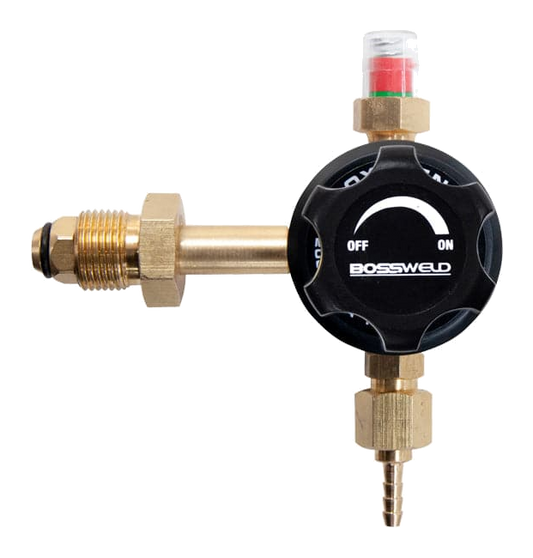BOSSWELD Oxygen Gas Regulator