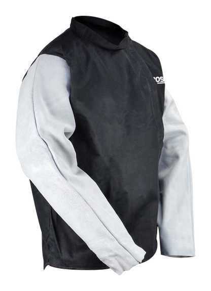 BossSafe FR-40 Jacket w/ Leather Sleeve