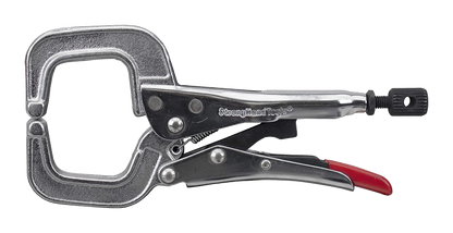 StrongHand PR6 Locking C-clamp Pliers 165mm - PR6 - A&S Welding & Electrical