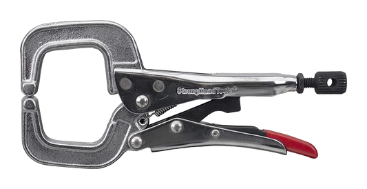 StrongHand PR6 Locking C-clamp Pliers 165mm - PR6 - A&S Welding & Electrical