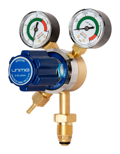 UNIMIG Argon Twin Gauge Regulator