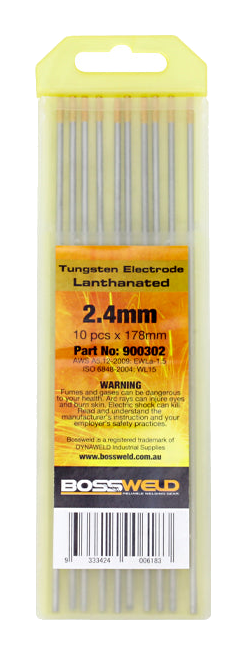 BOSSWELD Tungsten TIG Electrodes