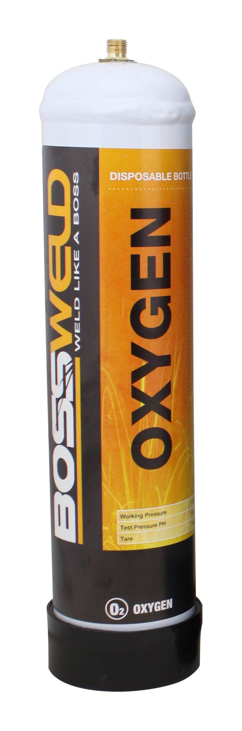 BOSSWELD Disposable Gas Bottles