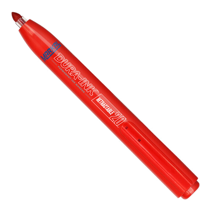 Markal Dura-Ink 20 Retractable Fine Bullet Tip 1mm