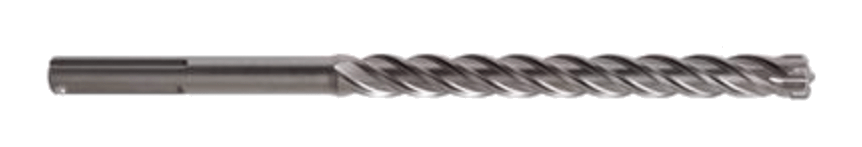 22.0 x 320mm SDS MAX Zentro 4 Cutter Masonry Drill Bit - SXZ22320 - A&S Welding & Electrical