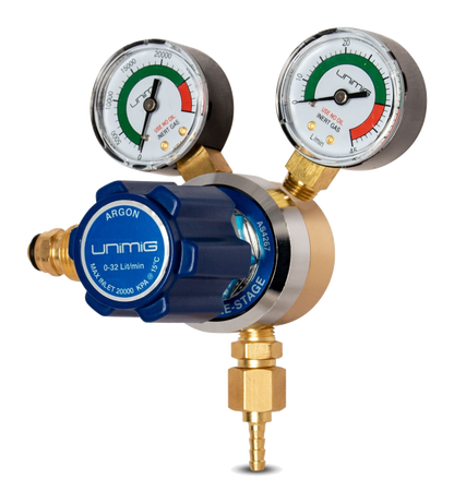 Argon Twin Gauge Regulator - SEARGREG - A&S Welding & Electrical