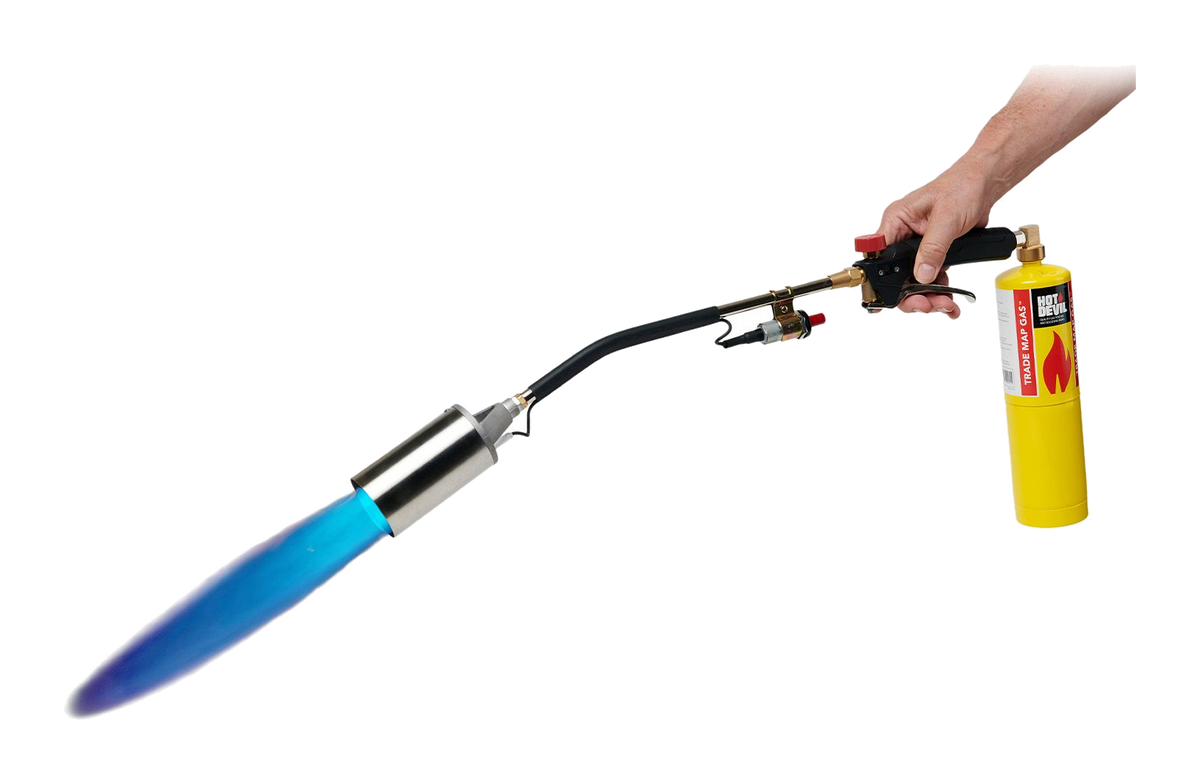 HOT DEVIL Super Blowtorch & Heat Wand HDSBT