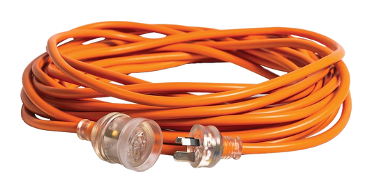 IRONWELD Heavy-Duty Industrial Extension Leads (10Amp & 15Amp)