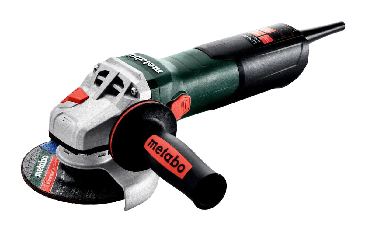 METABO W 11-125 Quick Angle Grinder (603623190) - 603623190 - A&S Welding & Electrical