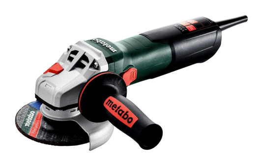 METABO W 11-125 Quick Angle Grinder (603623190) - 603623190 - A&S Welding & Electrical