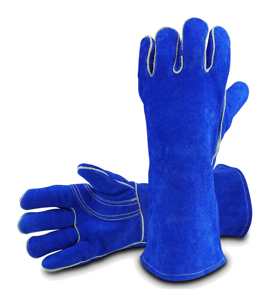 Bossweld Blue Comfort Welding Glove 40cm