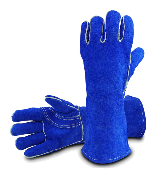 Bossweld Blue Comfort Welding Glove 40cm