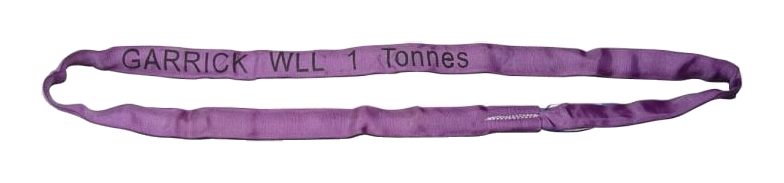 GARRICK Flat Webbing Sling 1T x 1M