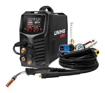 UNIMIG VIPER MULTI 185 MIG/TIG/MMA Welder U11260
