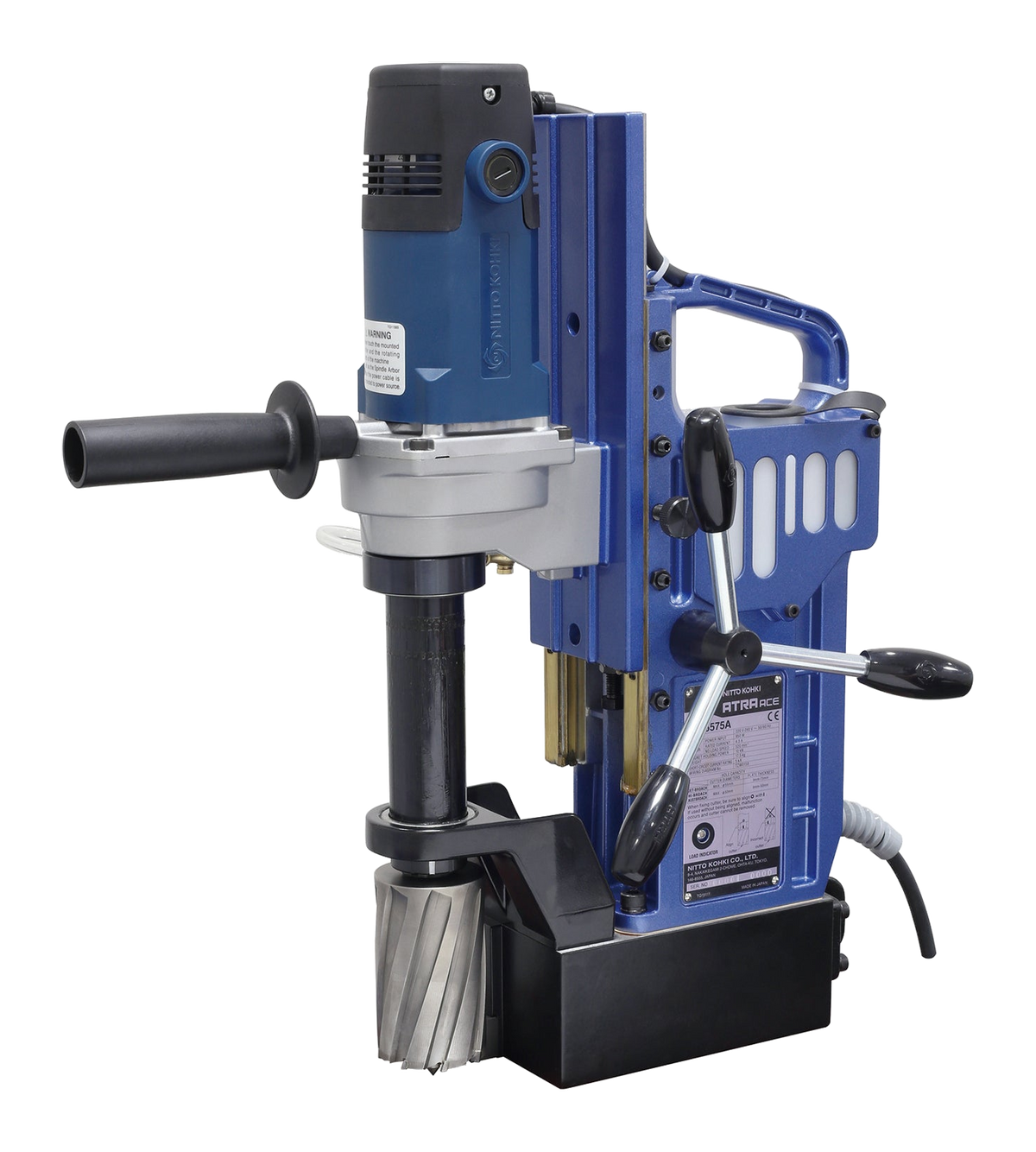 Nitto Atra Ace AO-5575A Magnetic Base Drill