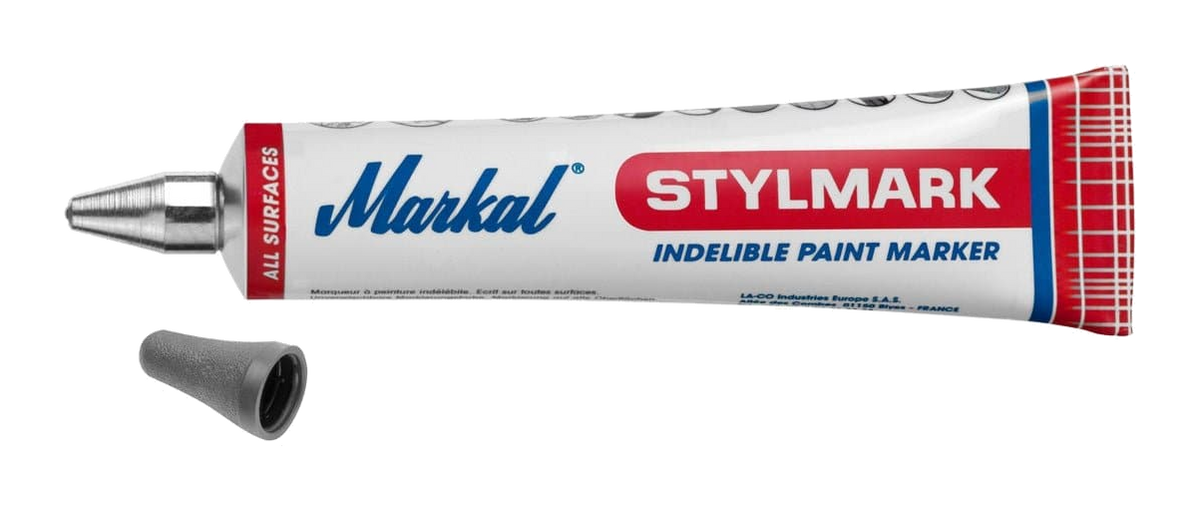 Markal Stylmark Indelible Paint Marker - 96655 - A&S Welding & Electrical