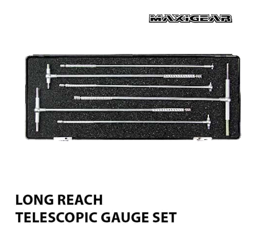 PrecisionTooling - Telescoping Gauge Set - TGSET300LR - A&S Welding & Electrical