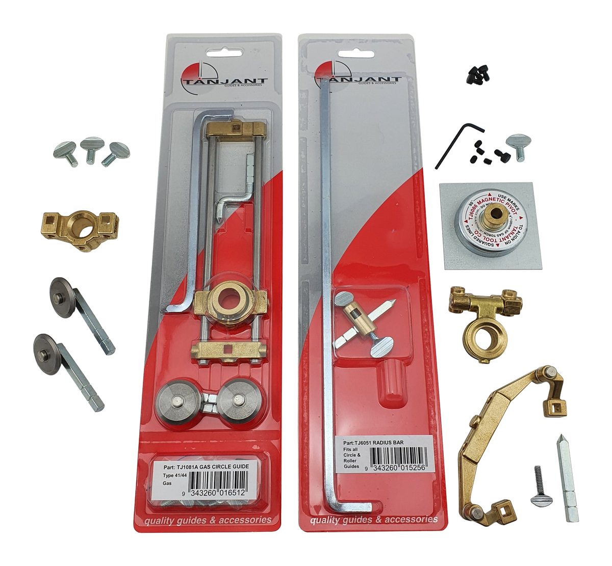 Tanjant GP3001A Gas Accessory Guide Kit