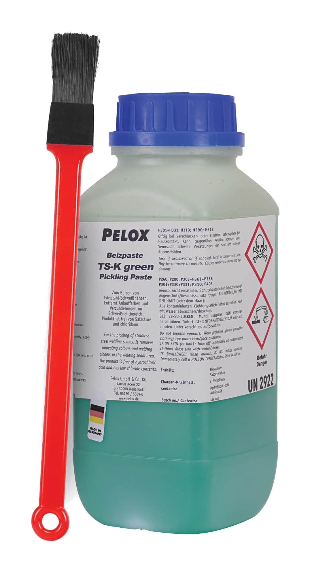 Pelox TSK Green Pickling Paste