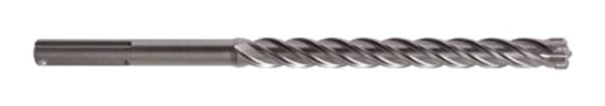 20.0 x 320mm SDS MAX Zentro 4 Cutter Masonry Drill Bit - SXZ20320 - A&S Welding & Electrical