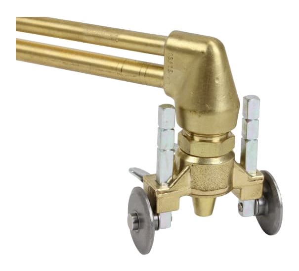 Tanjant Gas Torch Roller Guide and Radius Bar Guide