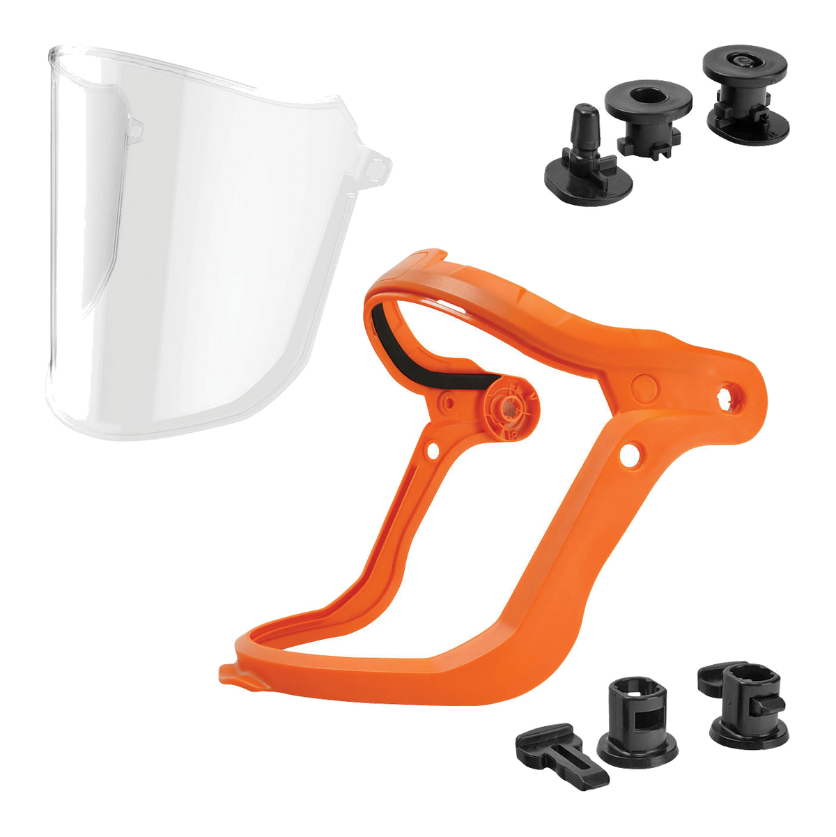 TECMEN PAPR Freflow V1 Face Shield G20-V Hardhat
