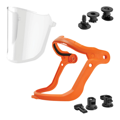TECMEN PAPR Freflow V1 Face Shield G20-V Hardhat
