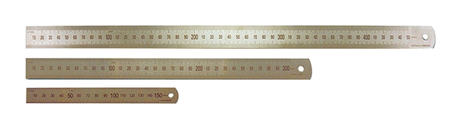 Sterling 1000mm/40in Stainless Steel Ruler (Metric/Imperial)