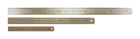 Sterling 1000mm/40in Stainless Steel Ruler (Metric/Imperial)