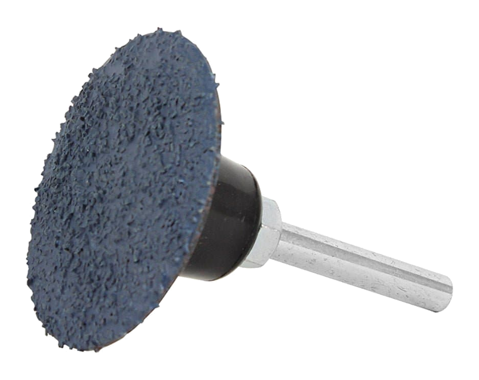 Grinding Disc R Type 50mm Z36 Grit Zirconia Bulk - gmgz5036 - A&S Welding & Electrical