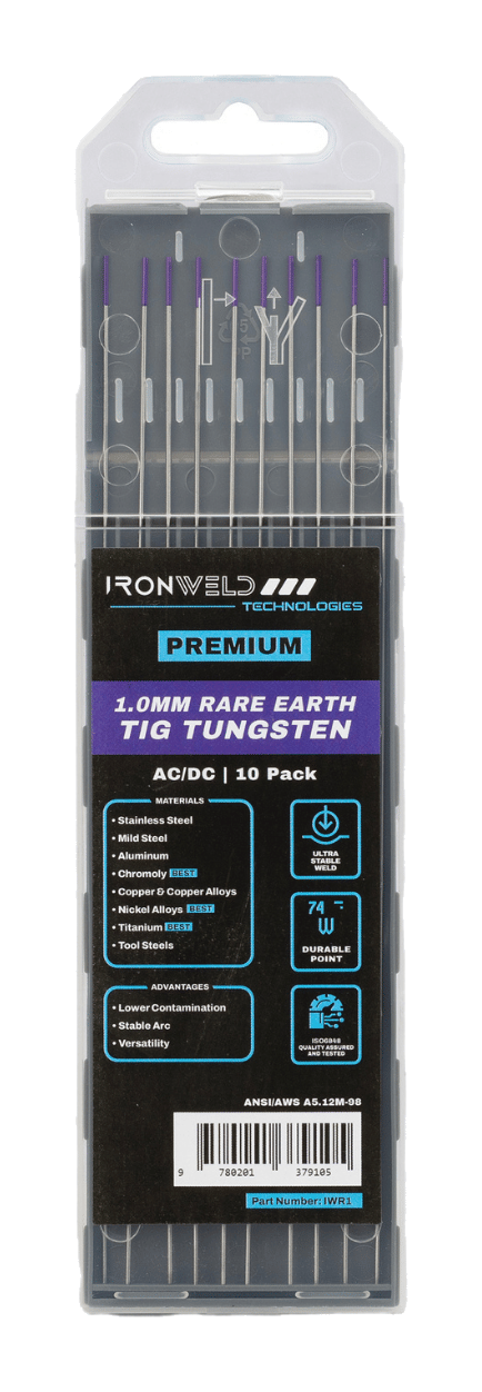 IRONWELD TIG Tungsten Electrodes