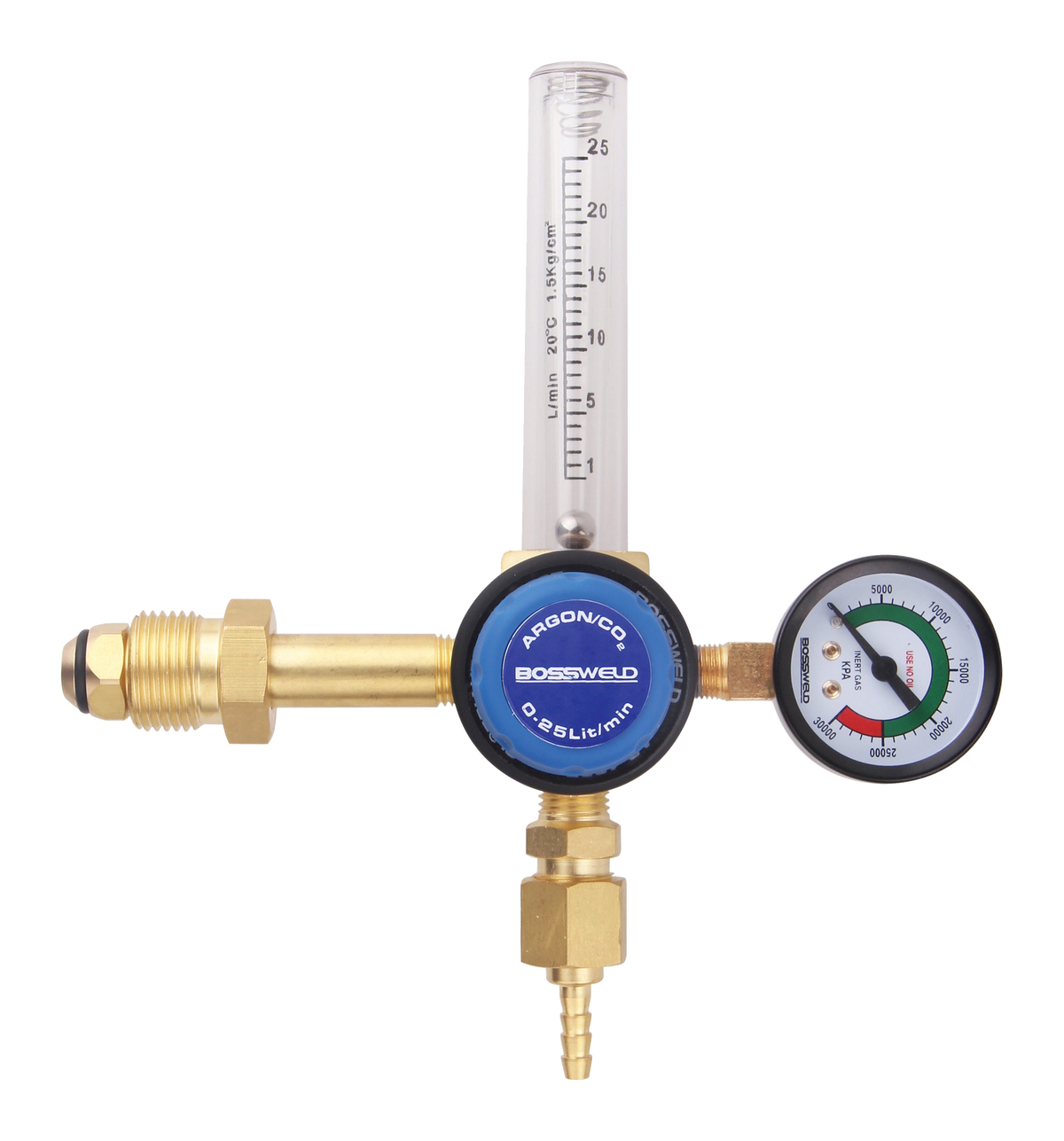BOSSWELD Argon Dual-Stage Regulator